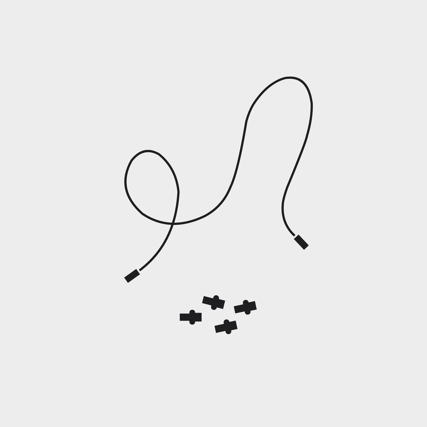 Ersatzteile und Materialien Laufradbau