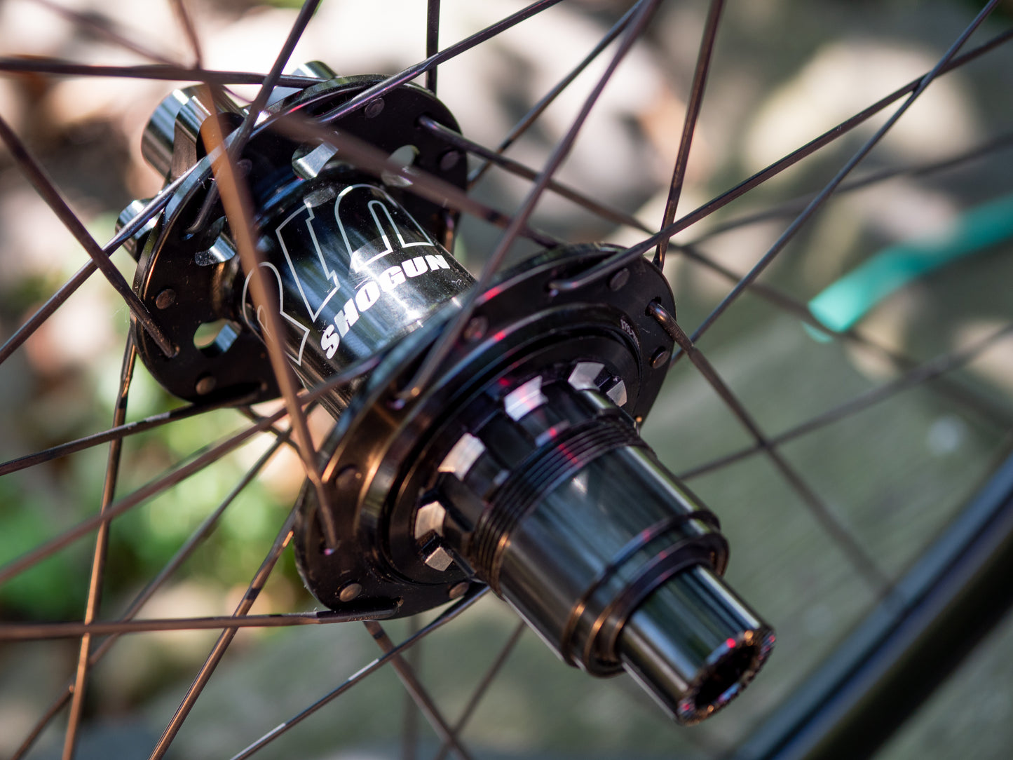 2rc Carbon Gravel Wheelset Tairin Silent Shogun Hubs