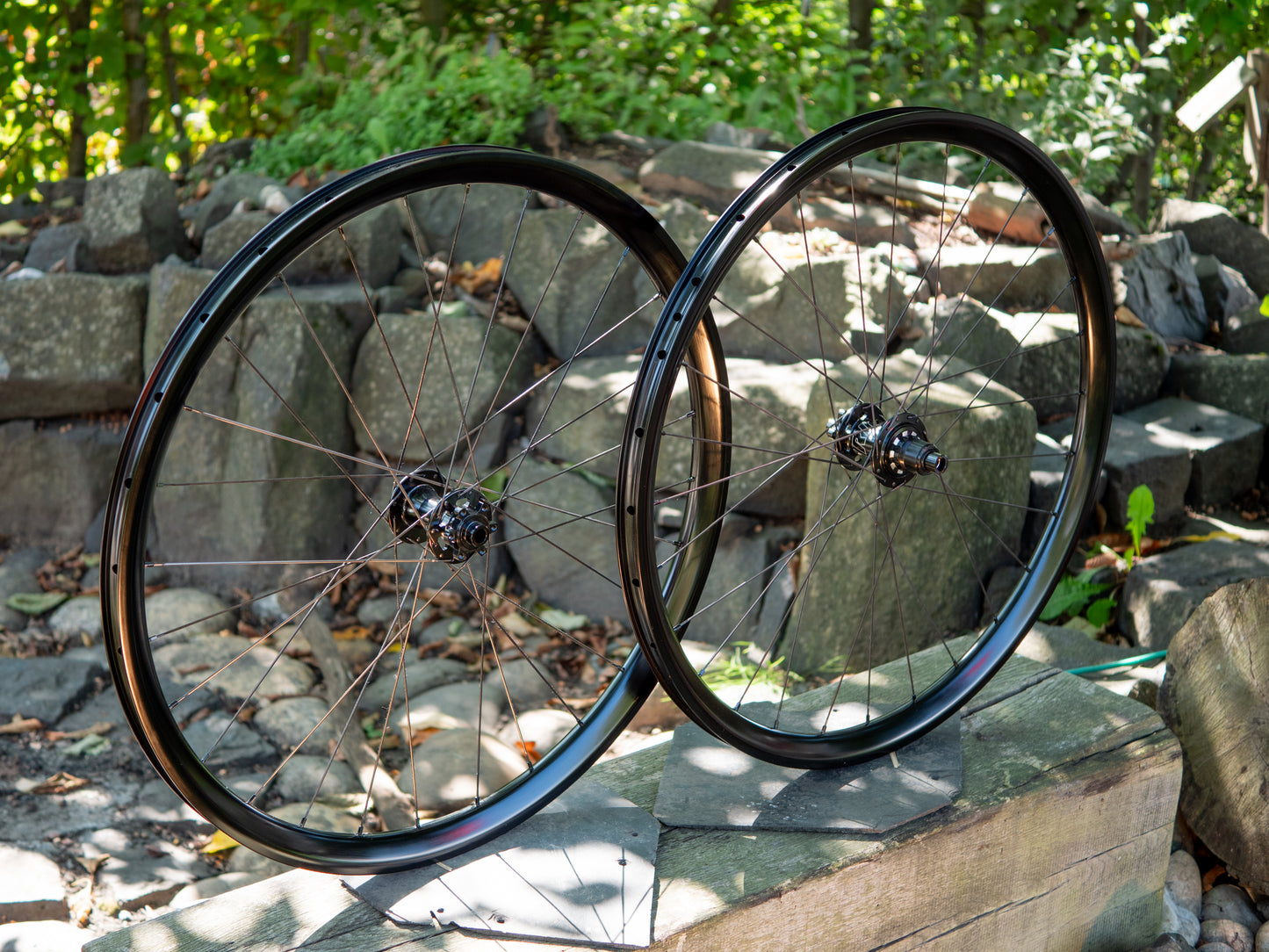 2rc Carbon Gravel Wheelset Tairin Silent Shogun Hubs