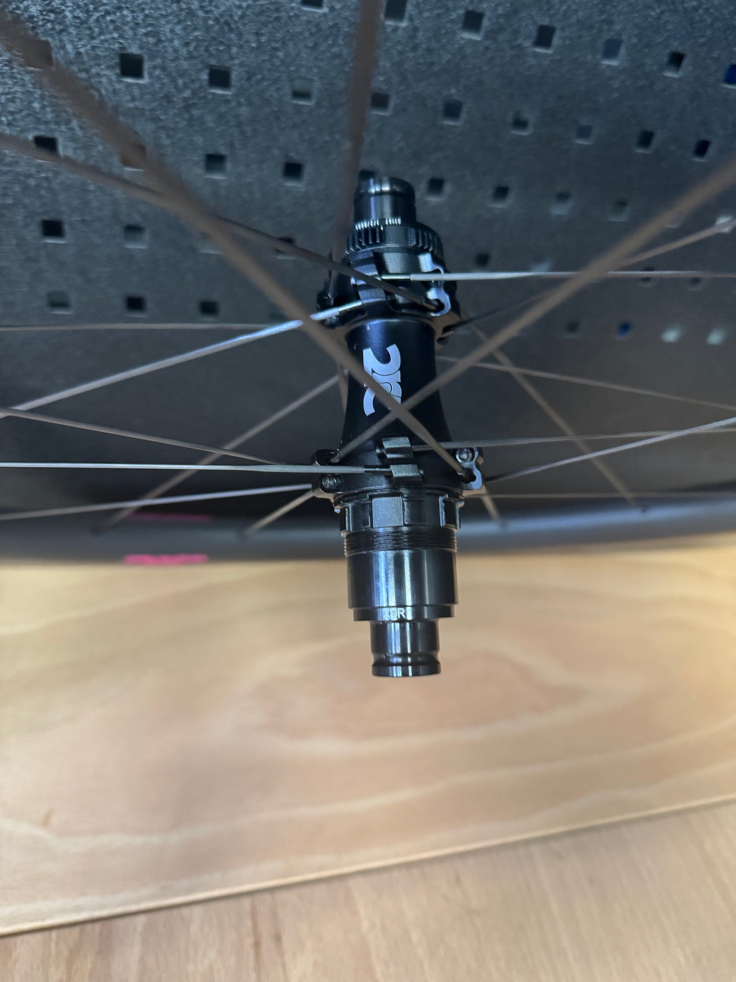 2rc R45 Rennrad Carbon Laufradsatz 28" Carbon Speichen