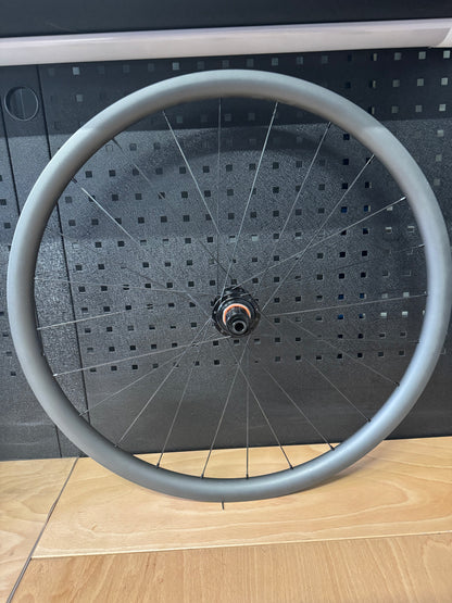 2RC GR30 Carbo Gravel Laufradsatz 28" Einzelstück (Farbe anthrazit grau)