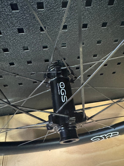 2rc R50 Rennrad Carbon Laufradsatz 28" OGS Ultralight Nabe