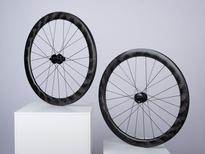 carbon radsatz rennrad 2rc R50 Rennrad Carbon Laufradsatz 28" Tairin S-Shogun Nabe – 2rc Wheels